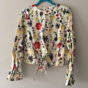 Flora longsleeve top
